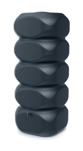 Prosperplast GUBO Esővízgyűjtő hordó antracit 1000l