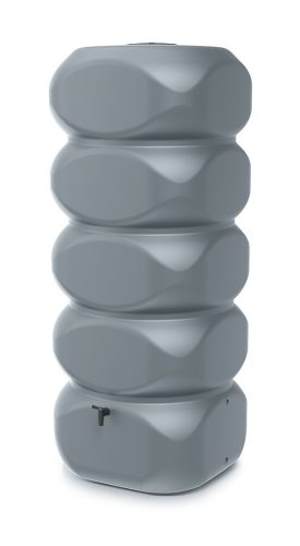 Prosperplast GUBO Esővízgyűjtő hordó világosszürke 1000l