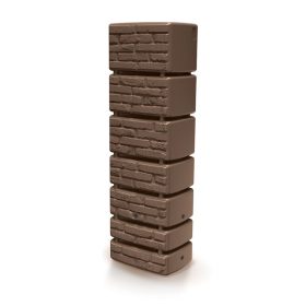 Prosperplast TOWER BRICK Esővízgyűjtő hordó 350 l barna