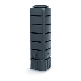 Prosperplast TENSO Esővízgyűjtő hordó 120 l antracit