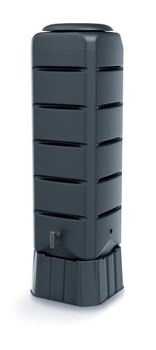 Prosperplast TENSO Esővízgyűjtő hordó 120 l antracit