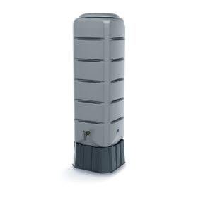 Prosperplast TENSO Esővízgyűjtő hordó 120 l szürke