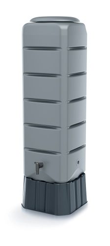 Prosperplast TENSO Esővízgyűjtő hordó 120 l szürke