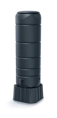 Prosperplast VUELTA Esővízgyűjtő hordó 110 l antracit