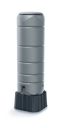 Prosperplast VUELTA Esővízgyűjtő hordó 110 l szürke