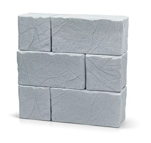 Prosperplast STONE BLOCK esővízgyűjtő tartály szürke 400 l