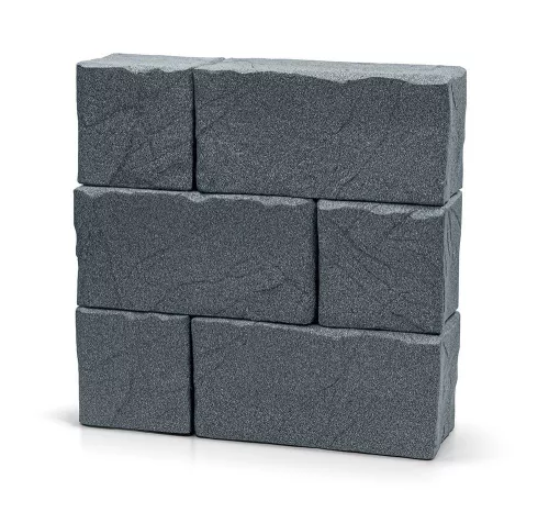 Prosperplast STONE BLOCK esővízgyűjtő tartály sötétszürke 400 l