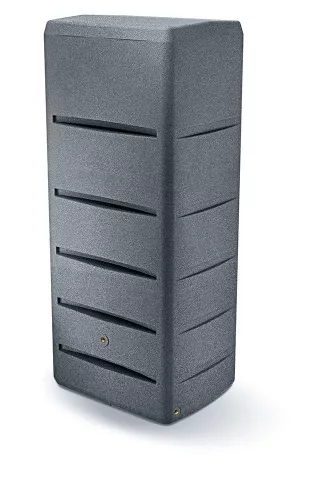 Prosperplast TOWER STONE esővízgyűjtő tartály sötétszürke 720 l