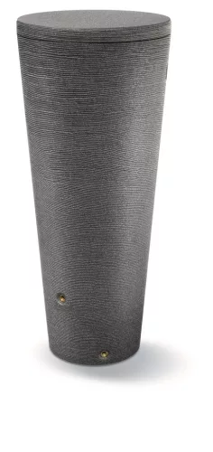 Esővízgyűjtő hordó Prosperplast TUBO gránit 320 l