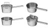 G21 Gourmet Magic edénykészlet, extra serpenyővel, 11 darabos, rozsdamentes acél