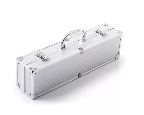 G21 Grillező segédeszköz szett, 3db, aluminium kofferben