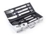 G21 Grillező segédeszköz szett, 5db, aluminium kofferben