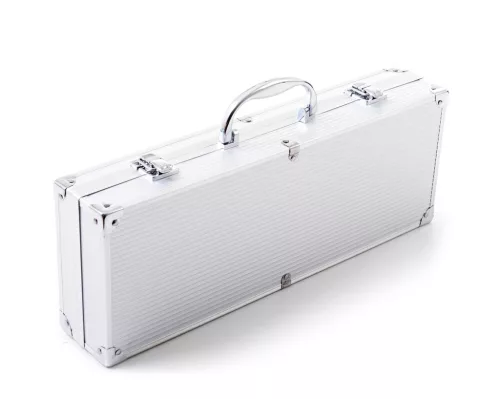 G21 Grillező segédeszköz szett, 5db, aluminium kofferben