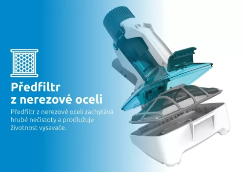 Medence porszívó Marimex StarVac Yucon
