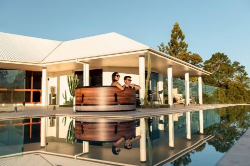 Felfújható pezsgőfürdő Marimex MSPA Duet F-DU062W