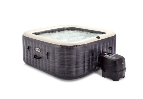 Felfújható pezsgőfürdő Marimex Greystone Deluxe Bubble Spa 6 NP + ajándék 160.000 Ft értékű **** Wellness utalvány