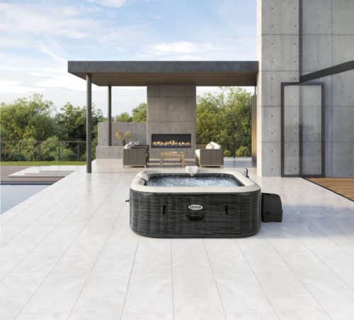 Felfújható pezsgőfürdő Marimex Greystone Deluxe Bubble Spa 6 NP + ajándék 160.000 Ft értékű **** Wellness utalvány