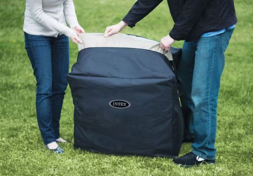 Felfújható pezsgőfürdő Marimex Pure Spa - Chevron Deluxe 4 AP