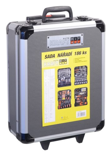 Compass KRAFT SUITE 186 darabos szerszámkészlet