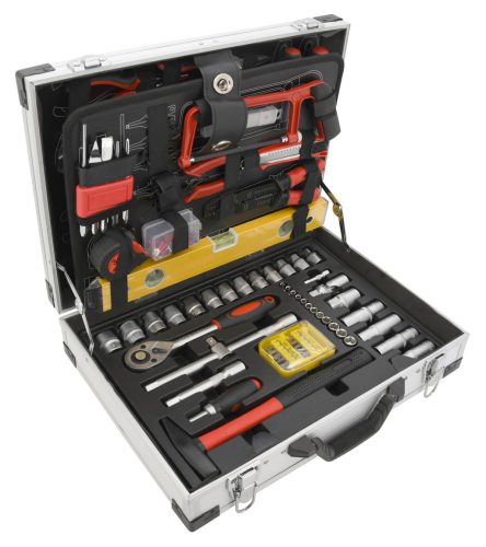 Compass ALU PROFI szerszámkészlet 139 darab