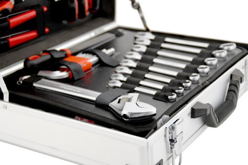 Compass ALU PROFI szerszámkészlet 139 darab