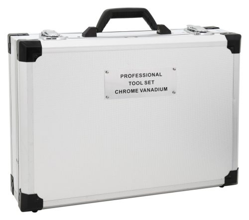 Compass ALU PROFI szerszámkészlet 139 darab