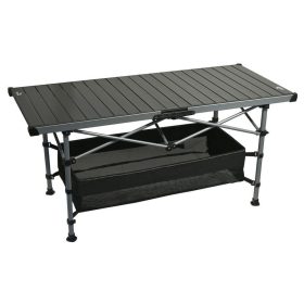 Cattara ROLL összecsukható kempingasztal 123 x 55 cm