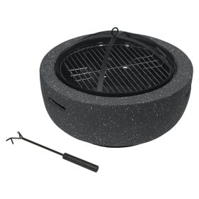 Cattara LA PALMA MgO tűztér szürke