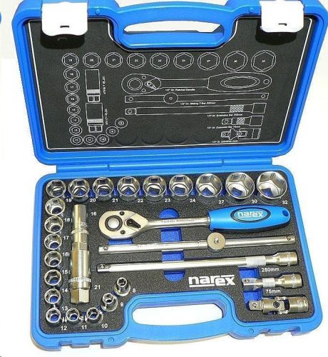 Narex 1/2 "27db-os dugókulcs készlet