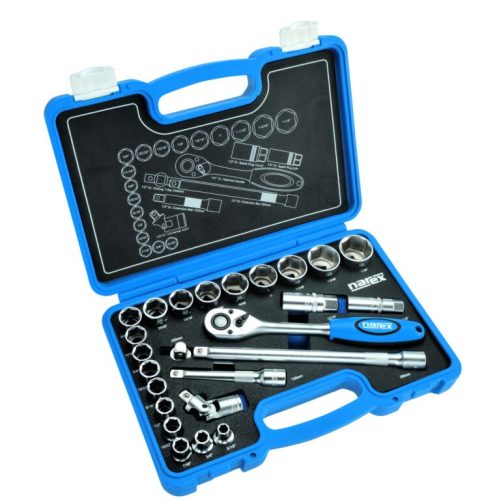 Gola szerszámkészlet  Narex 1/2” inch, 25 darabos 443000956