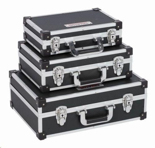 Kreator KRT640401B 3 IN 1 szerszámos koffer, fekete