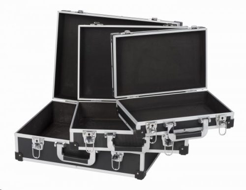 Kreator KRT640401B 3 IN 1 szerszámos koffer, fekete