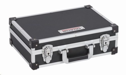 Kreator KRT640401B 3 IN 1 szerszámos koffer, fekete