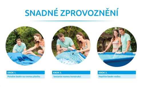 Marimex Florida medence 3,05 x 0,91 m tartozékok nélkül