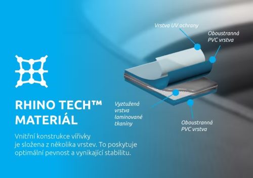 Felfújható pezsgőfürdő Marimex MSPA TRIBECA rögzített szerkezettel