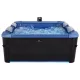 Marimex MSPA OSLO SAPPHIRE F-SA063W felfújható jakuzzi masszív szerkezettel