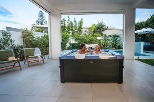 Marimex MSPA OSLO SAPPHIRE F-SA063W felfújható jakuzzi masszív szerkezettel