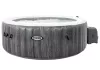 Marimex Pure Spa Bubble Greywood Deluxe AP 6 felfújható masszázsmedence