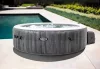 Marimex Pure Spa Bubble Greywood Deluxe AP 6 felfújható masszázsmedence