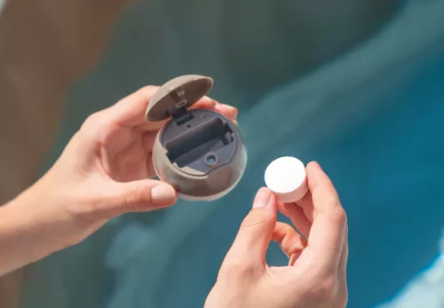 Marimex Pure Spa Bubble Greywood Deluxe AP 6 felfújható masszázsmedence
