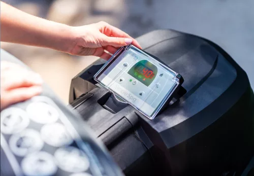 Marimex Simple Spa Bubble felfújható pezsgőfürdő