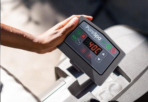 Marimex Pure Spa - Bubble Greywood Deluxe AP 4 felfújható pezsgőfürdő