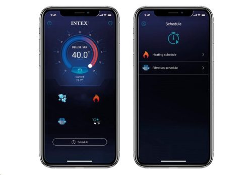 Marimex Pure Spa - Bubble Greywood Deluxe AP 4 felfújható pezsgőfürdő