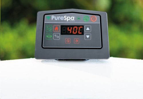 Marimex Pure Spa - Bubble Greywood Deluxe AP 6 felfújható pezsgőfürdő + ajándék 120.000 Ft értékű **** Wellness utalvány