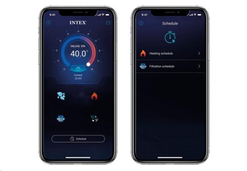 Marimex Pure Spa - Bubble Greywood Deluxe AP 6 felfújható pezsgőfürdő + ajándék 120.000 Ft értékű **** Wellness utalvány