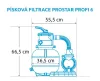 Marimex ProStar Profi 6 homokszűrő