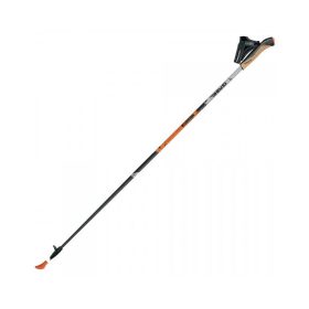   Gabel X-1.35 Black-Orange Active túrabot nordic walkingra, 110 cm