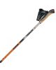 Gabel X-1.35 Black-Orange Active túrabot nordic walkingra, 110 cm