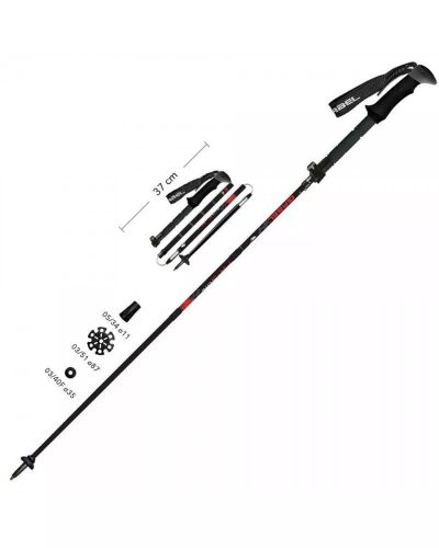 Gabel FR-3 EF 110-130 cm trekking botok, összecsukható