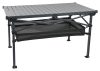 Cattara ROLL DUE összecsukható kempingasztal – 118 × 70 cm